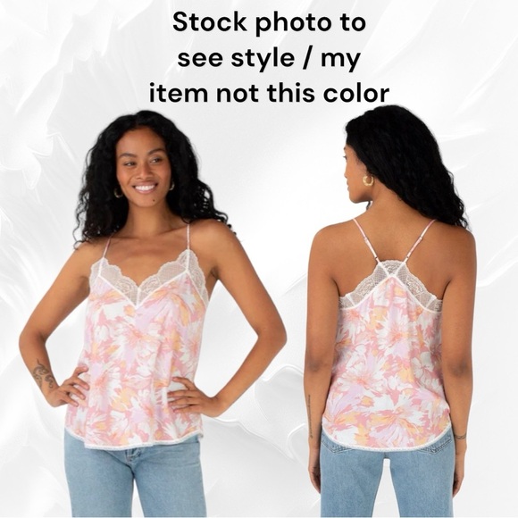 NWT Love Stitch Cami Top Size Large - Picture 5 of 5